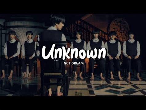 NCT Dream Unknown Lirik Terjemahan Indonesia YouTube