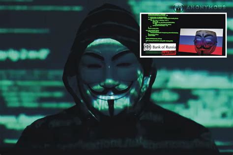 Hakerzy Z Anonymous Uderzyli W Bank Rosji Tajne Umowy