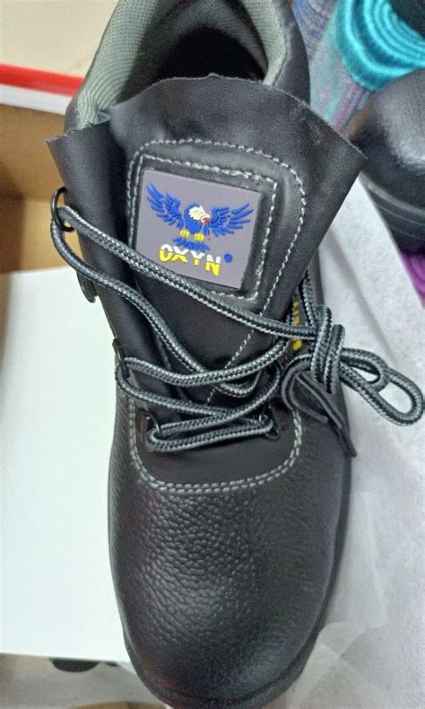 OXYN SAFETY SHOES HEAVY DUTY PANGMATAGALAN On Carousell