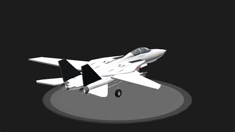 SimplePlanes F 14A Tomcat Rouge Nation From Top Gun Maverick