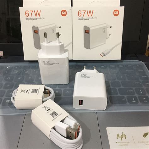 Jual Charger Xiaomi Watt Original Tipe C Adaptor Charger Xiaomi