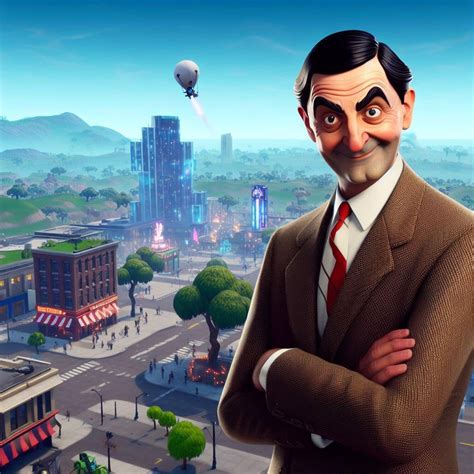 Screenshot Of The New Fortnite Mr Bean Skin Ps4 Rdalle2