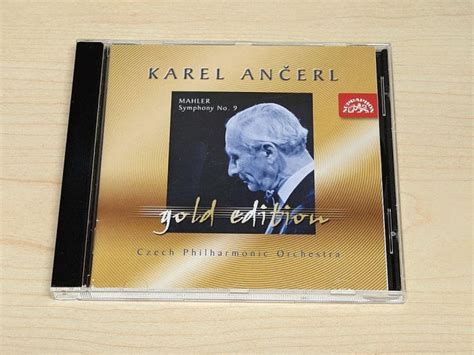 駱克二手古典CDMAHLER SYMPHONY 9 CZECH PHILHARMONIC ORCHESTRA KAREL ANCERL