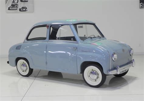 1957 Goggomobil T-250 | Classic cars, Mini cars, Small cars