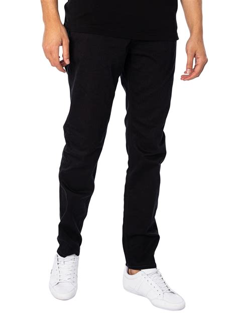 Diesel Larkee Regular Jeans Black