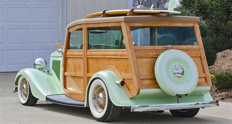 Restored 1934 Ford Woodie Wagon Woody Wagon Wagon Woody