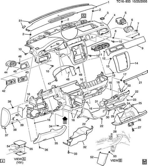 Exploring The Intricate Diagram Of Gmc Terrain Interior Parts