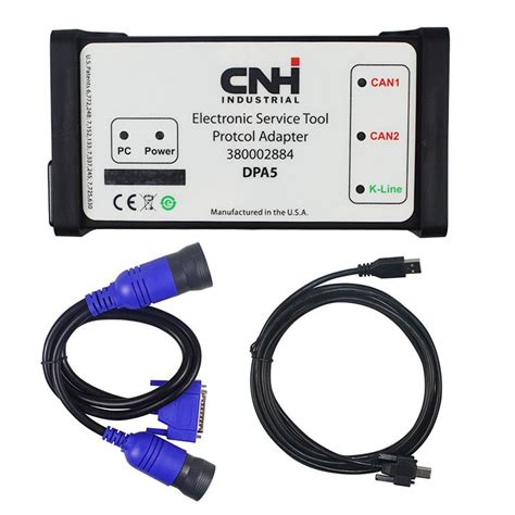 Heavy Duty Truck Scanner Diagnostic Tool CNH DPA5 New Holland