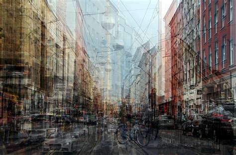 Multiple Exposures Showcase Melodious Urban Landscapes and Contemporary ...