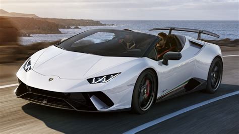 2018 Lamborghini Huracan Performante Spyder - Wallpapers and HD Images ...