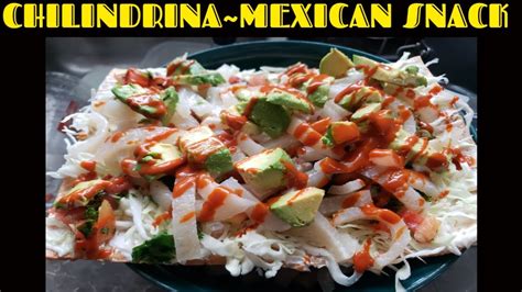 How To Make A Chilindrina Mexican Snacks Aka Chicharrones