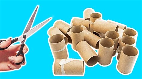 Ways To Recycle Empty Toilet Paper Roll Best Out Of Waste Youtube