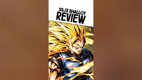 Character Review Ssj3 Shallot Dragon Ball Legends Dragonballlegends