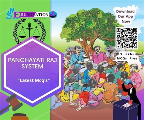 Panchayati Raj System Indian Polity Gk Mcq Mcqs Multiple Choice