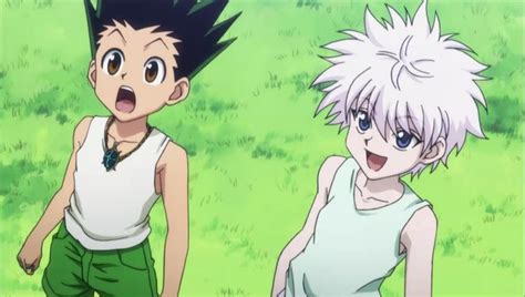 HxH Greed Island Arc Killua Island Arc Hunter X Hunter