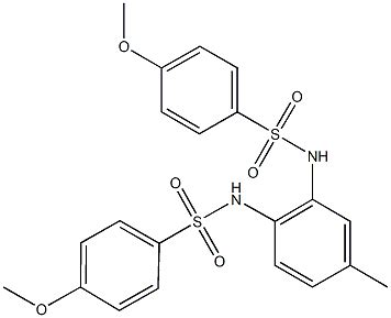 4 Methoxy N 2 4 Methoxyphenyl Sulfonyl Amino 4 Methylphenyl