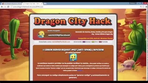 Dragon City Hack De Recursos Infinitos Mayo Youtube