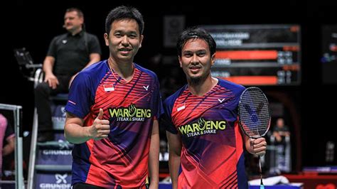 Hasil All England 2023 Hendra Ahsan Lolos Ke Babak Final Setelah