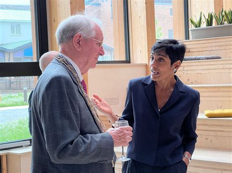 Watch: BBC news anchor Reeta Chakrabarti opens York creative centre ...