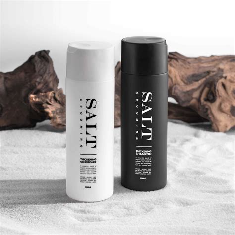 THICKENING SHAMPOO & CONDITIONER SET | Advanced Hair Thickening