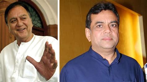 Sanju Paresh Rawal Received A Letter From Sunil Dutt Just Hours Before