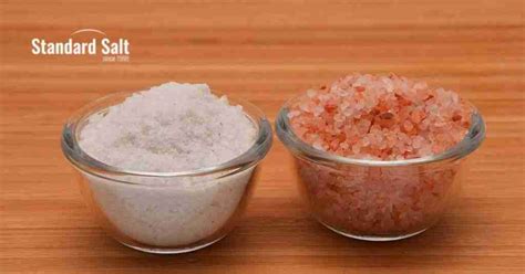 Iodized Salt Vs Himalayan Salt What S The Difference Standard Salts