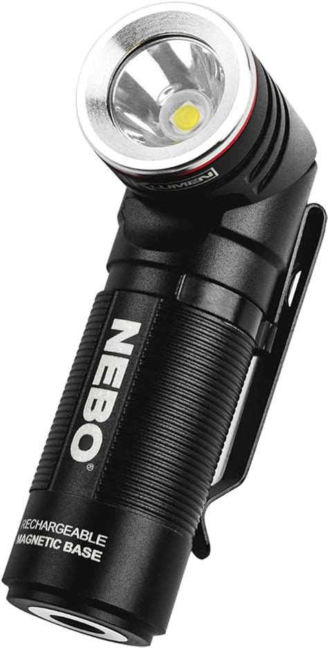 Nebo Redline X Led Anodized Aluminum Rechargeable Flashlight Bliffert