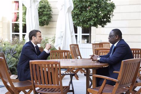 France Les Raisons De La Visite Du Président Macky Sall