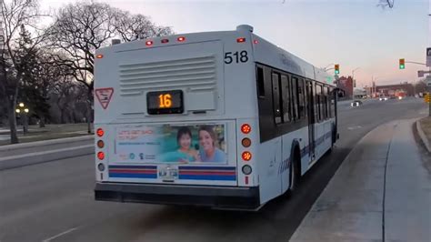 Riding On Winnipeg Transit D Lf On Route Osborne Youtube