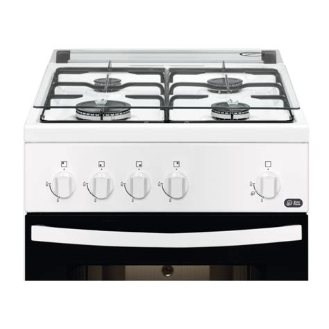 Aragaz Zanussi ZCG510S1WA Gaz 4 Arzatoare 50 Cm Alb EMAG Ro