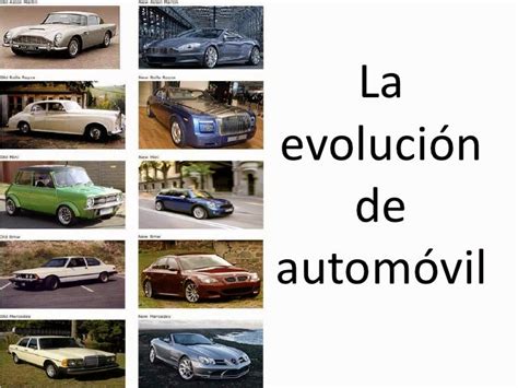 Interactuando Con El Saber Historia Del AutomÓvil