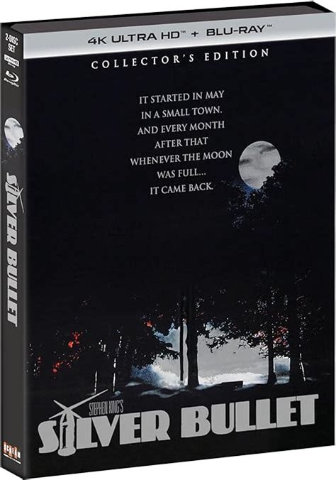 Silver Bullet Collector S Edition K Ultra Hd Blu Ray Amazon Ca