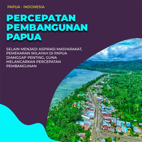 Pemekaran Wilayah Papua Demi Pemerataan Pembangunan Papua Berdaulat