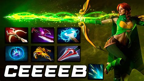 Ceb Windranger Ultra Archer Dota 2 Pro Gameplay Watch Learn YouTube