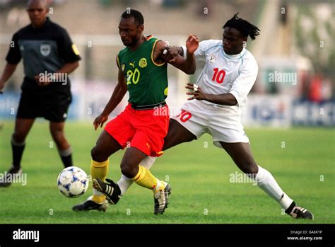 Soccer African Nations Cup Mali 2002 Group C Cameroon V Toga