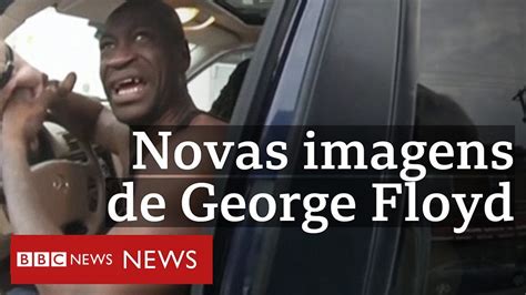 Câmera de policial mostra George Floyd implorando antes de ser morto