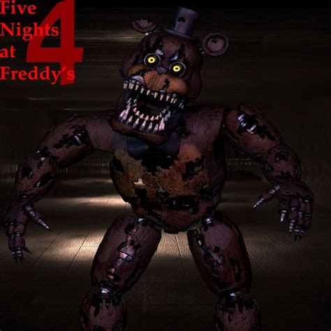 Nightmare Freddy | Fnaf, Personagens, 1