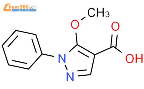 88585 23 3 5 methoxy 1 phenyl 1H pyrazole 4 carboxylic AcidCAS号 88585