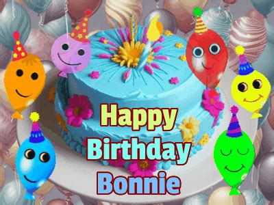 Happy Birthday Bonnie GIF 34