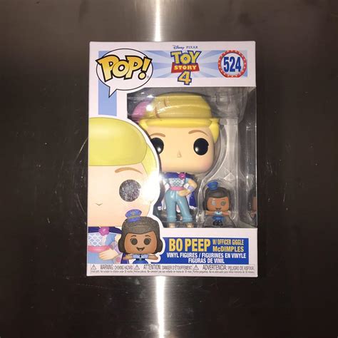 Toy Story Bo Peep With Officer Giggle McDimples Pop Vinyl Figure Pop