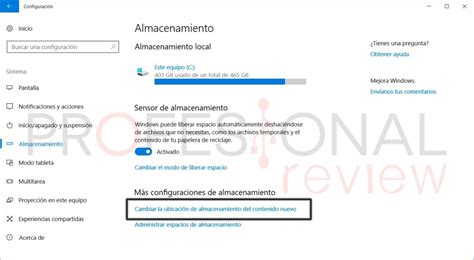 C Mo Cambiar La Unidad De Almacenamiento Predeterminada En Windows