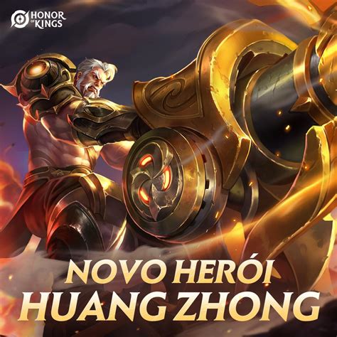 Novo Her I De Honor Of Kings Huang Zhong J Est Dispon Vel Newgames