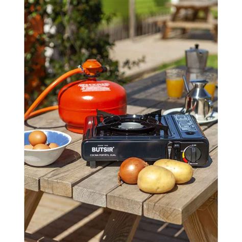 Cocina Port Til Para Camping Ms Dual Butsir Laferreteria Shop