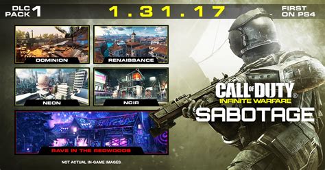 Call Of Duty Infinite Warfare Sabotage Dlc Now Available Anime Superhero News