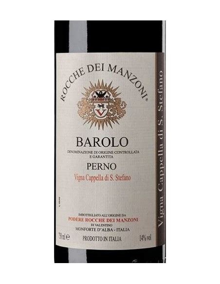 Barolo Docg Perno Vigna Cappella Di Santo Stefano Ml