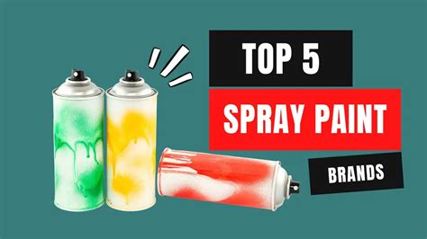 Is Spray Paint Oil Based How To Choose The Right One Atelier Yuwa