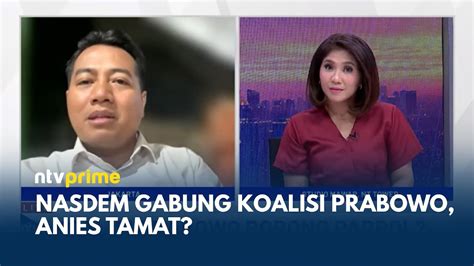 Full Nasdem Gabung Koalisi Prabowo Di Pilgub Jakarta Adi Pray Anies