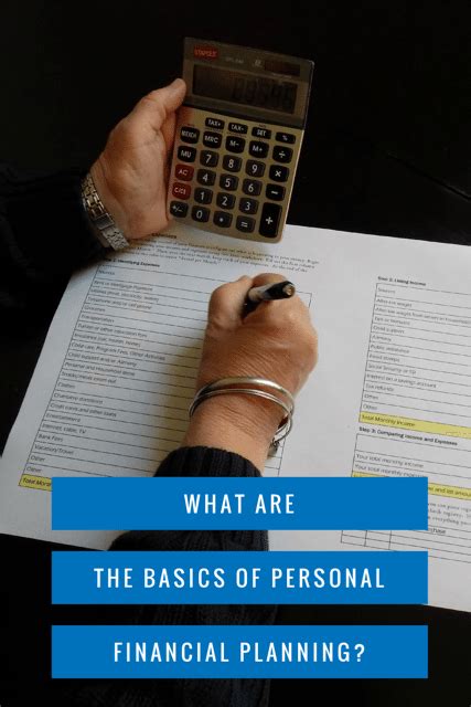 What Are The Basics Of Personal Financial Planning? - Daily Successful ...