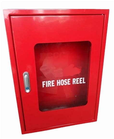 Mild Steel Single Door Fire Hose Reel Box At Rs Muradnagar Id