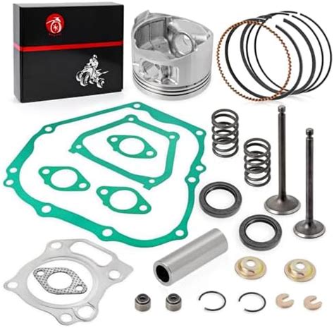 Amazon Engine Top End Rebuild Kit Std Piston Ring Intake Exhaust